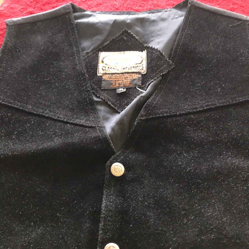 Young boy vest